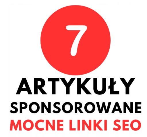 Zdjęcie oferty: POZYCJONOWANIE SEO | ARTYKUŁY SPONSOROWANE 6x 