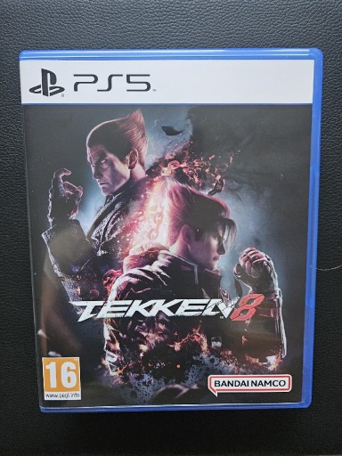 Zdjęcie oferty: Tekken 8 PlayStation 5 (PS5) launch edition pl kod