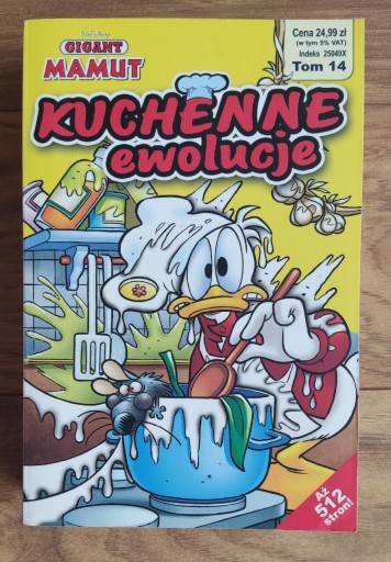 Zdjęcie oferty: Gigant Mamut - Kuchenne ewolucje 