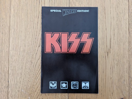 Zdjęcie oferty: KISS - Special Wizard Edition