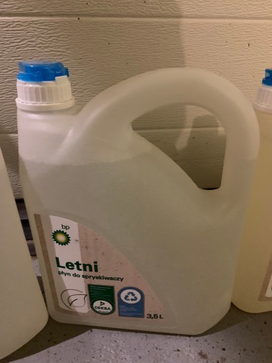 Zdjęcie oferty: Nowy, Letni płyn do spryskiwaczy BP - 3,5l