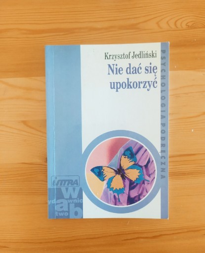 Zdjęcie oferty: Nie daj się upokorzyć - Jedliński