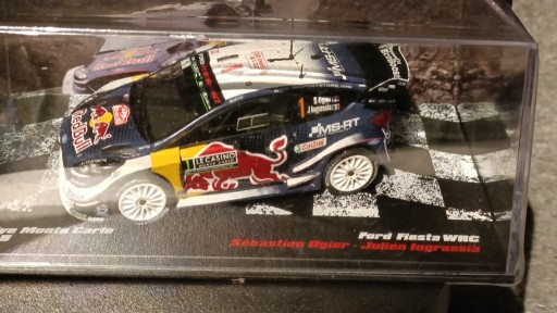 Zdjęcie oferty: IXO 1:43 Ford Fiesta WRC