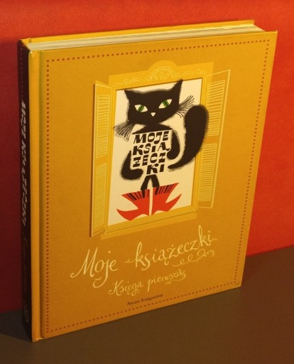 Zdjęcie oferty: Moje książeczki. Księga pierwsza Ada Kopcińska, Adam Bahdaj