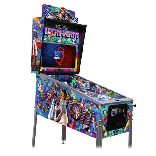 Zdjęcie oferty: Pinball Flipper Fliper ELTON JOHN Platinum Ed JJP