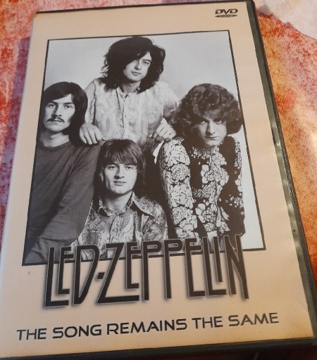 Zdjęcie oferty: LED Zeppelin The Song Remains The Same DVD 