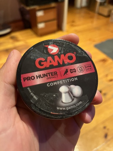 Zdjęcie oferty: Śrut Gamo Pro Hunter 4,5mm 500szt