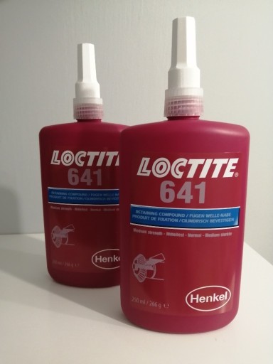 Zdjęcie oferty: Loctite 641 250 ml  08/21 ! WYPRZEDAŻ !!!