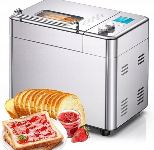 Zdjęcie oferty: [2] Wypiekacz do chleba CD-BM1KG srebrny 600 W 