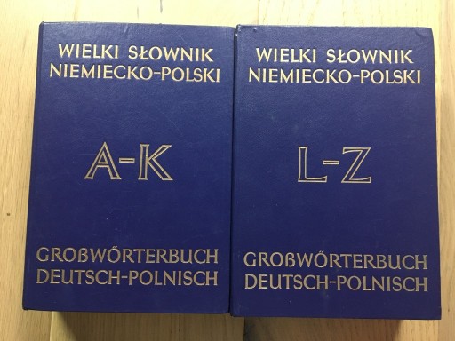 Zdjęcie oferty: Wielki Słownik niemiecko-polski