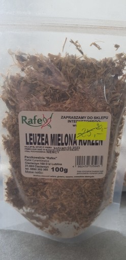 Zdjęcie oferty: Leuzea mielona korzeń 