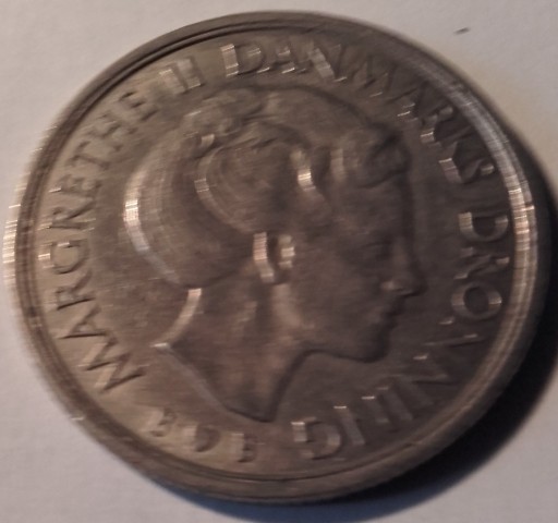 Zdjęcie oferty: Dania 1 korona 1979 r