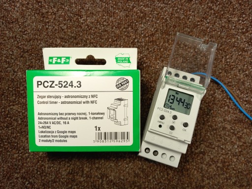 Zdjęcie oferty: Zegar astronomiczny PCZ-524.3 Nowa Bateria.