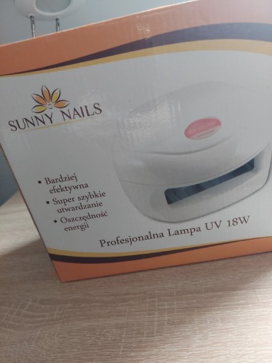 Zdjęcie oferty: Lampa UV do manicure/pedicure