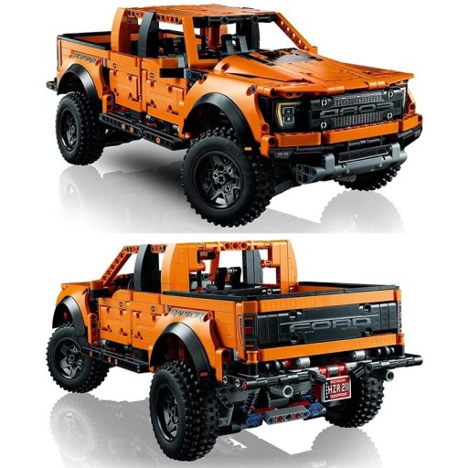 Zdjęcie oferty: Klocki Technics auto Ford Raptor 1379 szt 