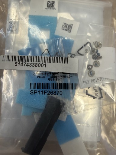 Zdjęcie oferty: HDD UPGRADE KIT SP11F26870