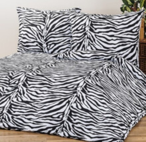 Zdjęcie oferty: POŚCIEL ZEBRA. NA 140 CM. 