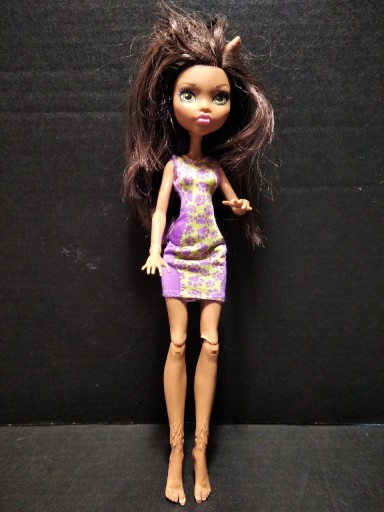 Zdjęcie oferty: Mattel 2008 Monster High Clawdeen Wolf