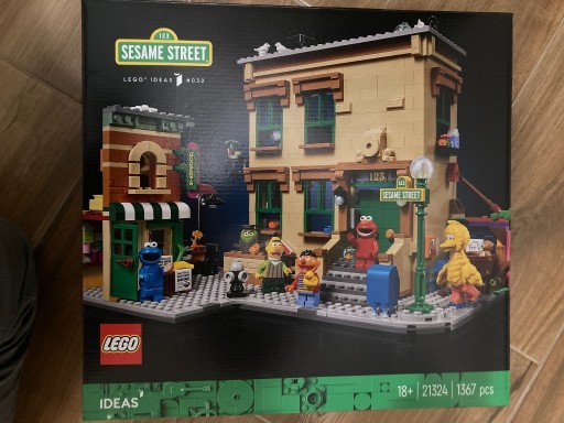 Zdjęcie oferty: LEGO Ideas 21324 Ulica Sezamkowa