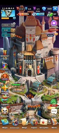 Zdjęcie oferty: Empires and puzzles 85 LEVEL