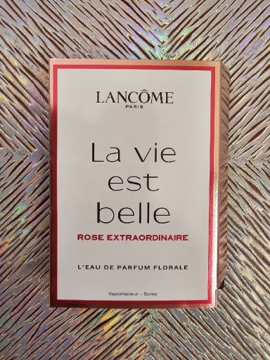 Zdjęcie oferty: Lancome La Vie Est Belle rose extraordinaire 1.2ml