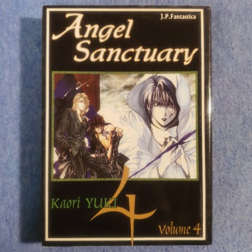 Zdjęcie oferty: Angel Sanctuary Tom 4 | manga