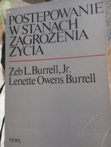 Zdjęcie oferty: Postępowanie w stanach zagrożenia życia 