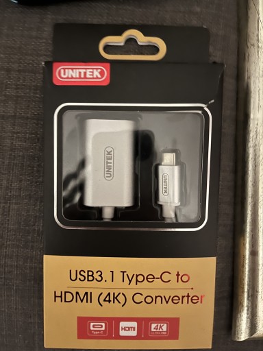 Zdjęcie oferty: Adapter HDMI do USB Typ C