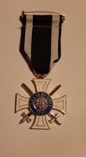 Zdjęcie oferty: Złoty Królewski Order Krzyża Koronnego II klasy