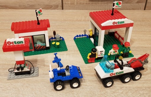 Zdjęcie oferty: LEGO Town 6548 Octan Gas Station Stacja Benzynowa