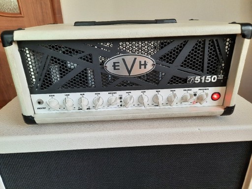 Zdjęcie oferty: EVH 5150 III 6L6 50W lampowy wzmacniacz gitarowy 