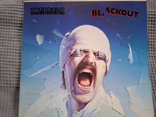 Zdjęcie oferty: SCORPIONS - BLACKOUT  HOL 1Press  EX