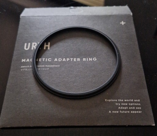 Zdjęcie oferty: Urth 77mm Magnetic Lens Filter Adapter Ring