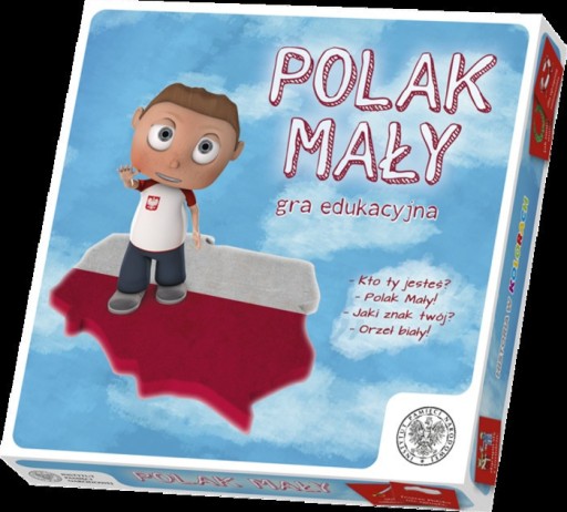 Zdjęcie oferty: Polak mały gra edukacyjna