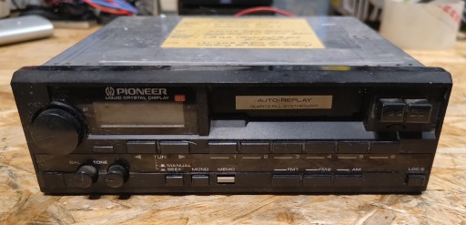 Zdjęcie oferty: Radioodtwarzacz  Vintage Pioneer KE-4700 r.1985 