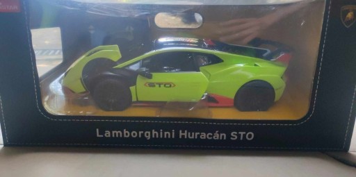 Zdjęcie oferty: Lamborghini Huracan STO dla dzieci sterowanie 1:14