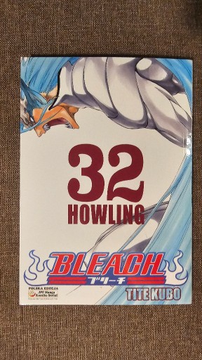 Zdjęcie oferty: Bleach tom 32 (JPF)