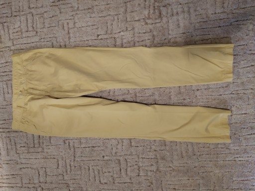 Zdjęcie oferty: Spodnie męskie żółte stan idealny cienkie