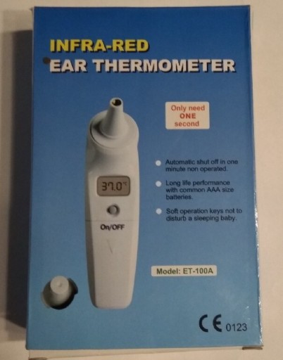 Zdjęcie oferty: Termometr do ucha