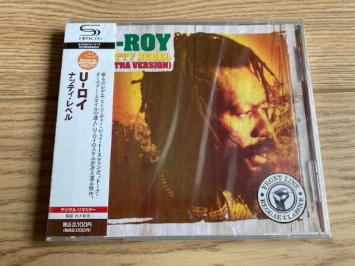 Zdjęcie oferty: U-ROY Natty Rebel JAPAN SHM-CD
