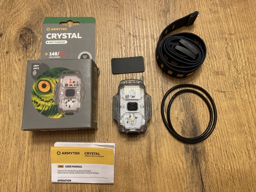 Zdjęcie oferty: Armytek Crystal red/white