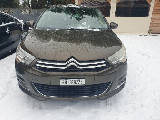 Zdjęcie oferty: Kompletny przod citroen c4 II c7