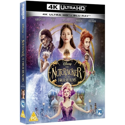 Zdjęcie oferty: Nutcracker Dziadek do orzechów 4K+ Blu-ray wyd.UK