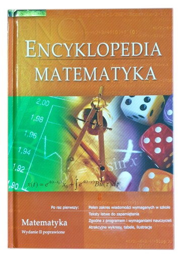 Zdjęcie oferty: Encyklopedia Matematyka