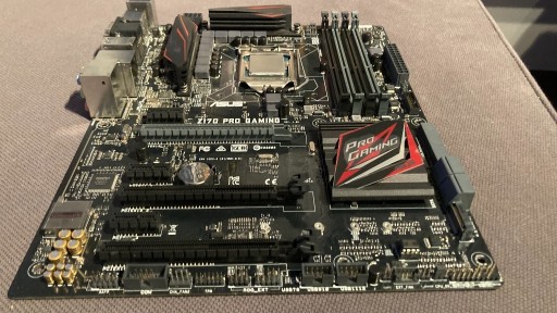 Zdjęcie oferty: Intel Core i7 6700K + ASUS Z170 Pro Gaming