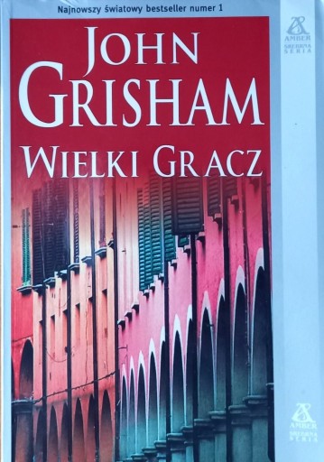 Zdjęcie oferty: Wielki gracz John Grisham