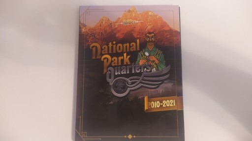 Zdjęcie oferty: Album National Park Quarters 2010-2021