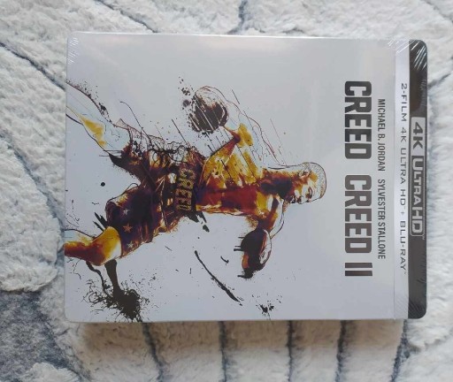Zdjęcie oferty: Creed 1 2 4k Steelbook Blu Ray lektor 
