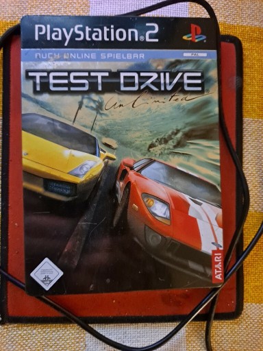 Zdjęcie oferty: TEST DRIVE PS2