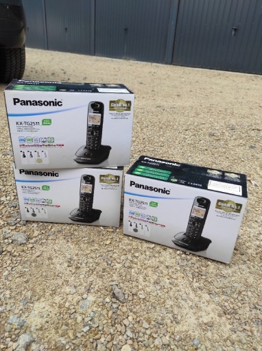 Zdjęcie oferty: Telefony stacjonarne Panasonic KXTG-2511